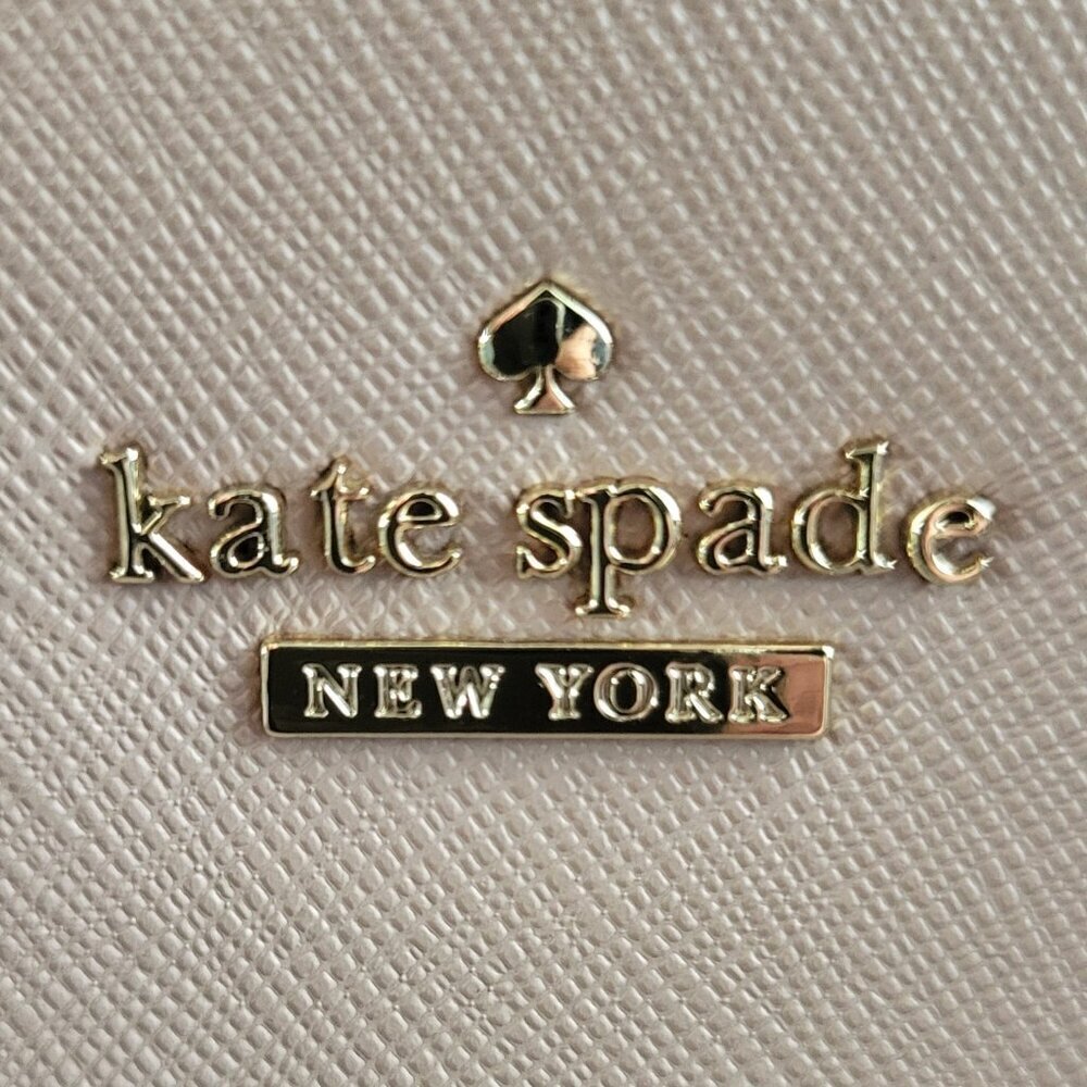 Kate Spade Pink/Blush Leather Handbag Tote Style - Picture 5 of 16